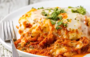 Satisfy your cravings with this ultimate beef lasagna recipe that is a favorite among American households.