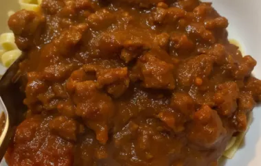 Satisfying Sausage and Pepper Pasta Recipe
