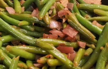 Sauteed Green Beans with Garlic