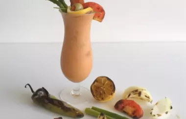 Savor the Bold Flavors of Summer with Grilled Gazpacho Bloody Mary