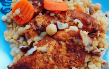 Savor the exotic flavors of Morocco with this Instant Pot Moroccan Chicken recipe.