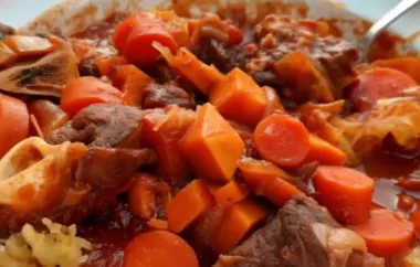 Savor the Flavor with This Hearty Goat Stew Recipe