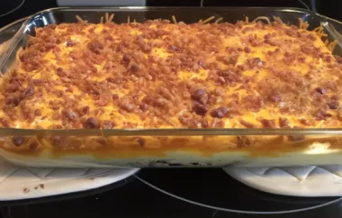 Savor the flavors of a traditional American breakfast with this Country Sunday Breakfast Casserole recipe.