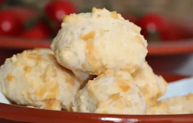 Savory American Cheese Biscuits Recipe