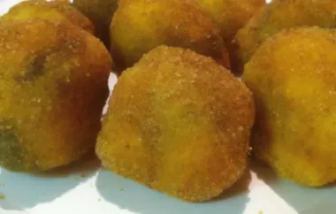 Savory and Delicious Spinach Arancini Rice Balls
