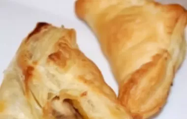 Savory and Delicious Wild Mushroom Puff Pastry Recipe