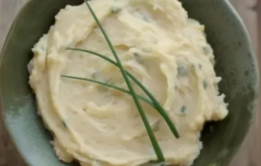 Savory and Rich Miso-Butter with Chives Recipe