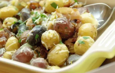 Savory and satisfying, these farmhouse roasted potatoes are a classic American side dish.
