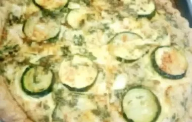 Savory and Simple Blender Quiche Recipe