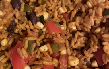 Savory and Spicy Dirty Rice Recipe