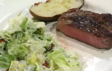 Savory and Succulent Sous Vide New York Strip Loin