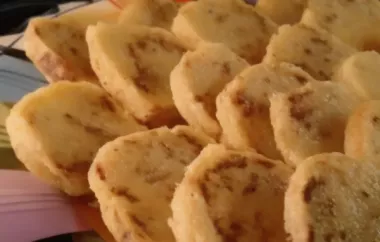 Savory and Sweet: Delicious Bacon Cookies Recipe