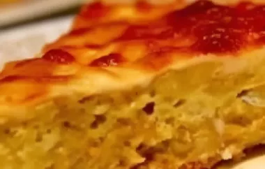 Savory Artichoke Pie Recipe with a Flaky Crust