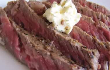 Savory Beer-Infused Grilled Steak Recipe