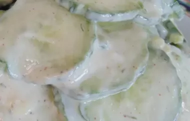 Savory Cucumber Salad