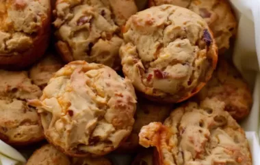 Savory Sweet Potato Muffins with Bacon Recipe