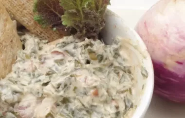 Savory Turnip Dip