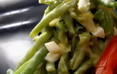 Savour the Flavor: Green Beans with a Delicious Twist