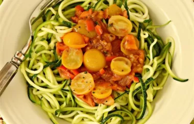 Sayguh's Spicy Olive Oil Tomato and Lime Pasta Sauce Recipe