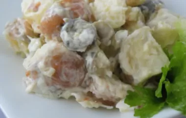 Scotch-Irish Inspired Homemade Potato Salad Recipe