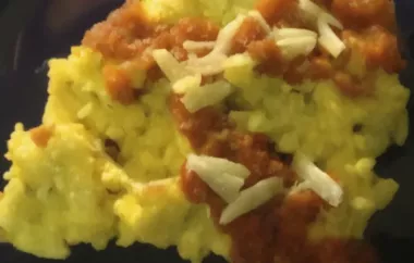 Scrambled Eggs with Leek and Creamy Mustard Sauce