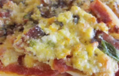 Scrambled Pizza