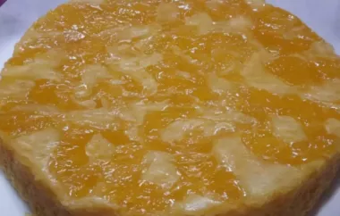 Scrumptious Vegan Orange Cake Recipe