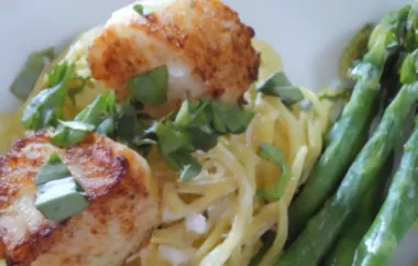 Seared Sea Scallops