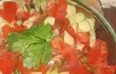 Secret Ingredient Pico de Gallo