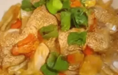 Sesame-Asian Tofu Stir Fry