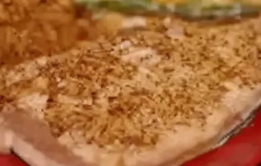 Sesame-Crusted Mahi-Mahi