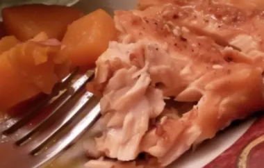 Sesame Roasted Salmon Recipe
