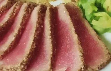 Sesame-Seared Tuna