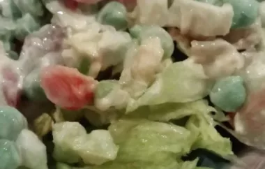 Seven Layer Mixed Up Salad