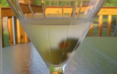 Shaggy's Perfect Martini Recipe