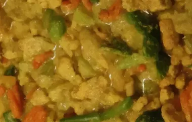 Sherry Chicken Curry Recipe