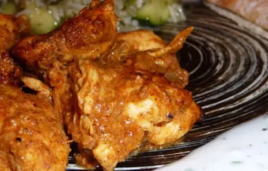 Shish Tawook Marinated Chicken