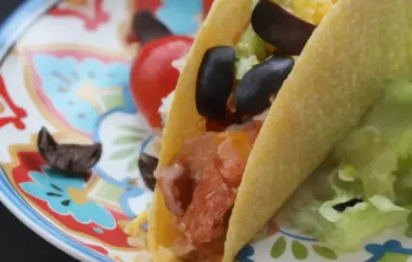Shredded Spam Tacos
