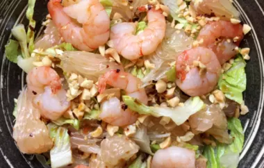 Shrimp and Pomelo Salad