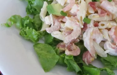 Shrimp-Avocado-Pasta Salad