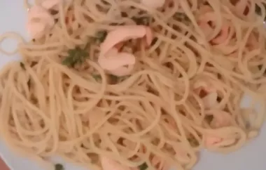 Shrimp-Spaghetti