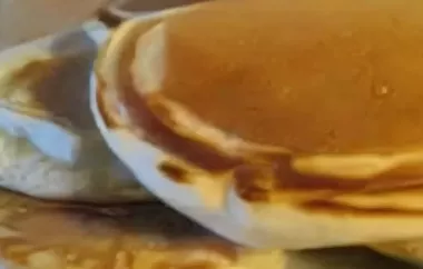 Silver Dollar Pancakes