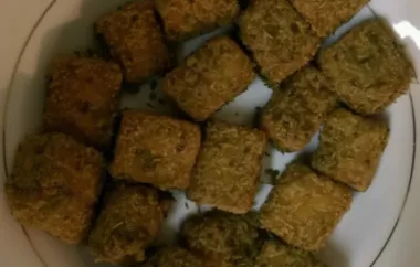 Simple and Delicious Baked Tempeh Recipe
