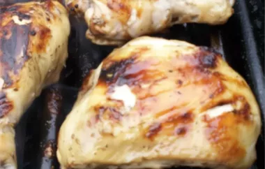 Simple and Delicious BBQ Chicken Recipe