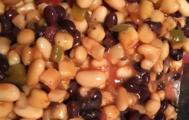 Simple and Delicious Bean Salad Recipe