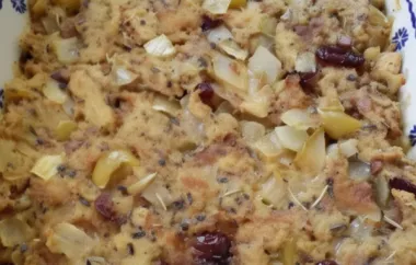 Simple and Delicious Bread Stuffing Recipe