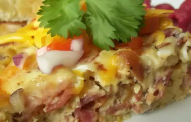 Simple and Delicious Egg Casserole Recipe