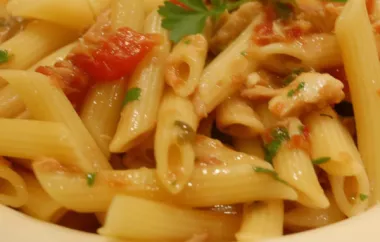 Simple and Delicious Tuna and Tomato Pasta Recipe