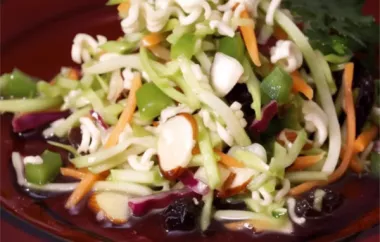 Simple and Fresh Broccoli Salad Recipe