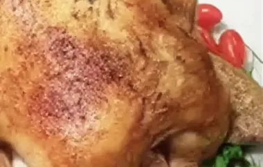 Simple Chicken Brine